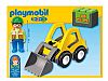 PLAYMOBIL - 123 - Excavator, 6775