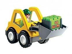 PLAYMOBIL - 123 - Excavator, 6775