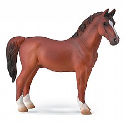 COLLECTA - HORSES - Hackney Stallion Chestnut, 88915