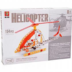 GNR - Μεταλλική Κατασκευή Βίδες 154pcs - Helicopter, 439