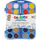 CARIOCA - Νερομπογιές 24χρώματα, 42405