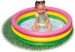 INTEX - Πισίνα Sunset Glow Baby Pool 61 x 22mm, 57107np