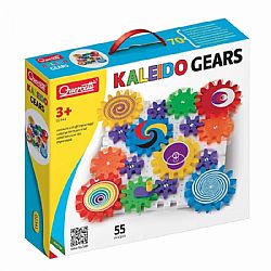 QUERCETTI - Κατασκευή με γρανάζια Kaleido Gears 55pcs, 2341