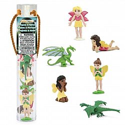 SAFARI - Μινιατούρες Toob *Dragons and Fairies*, 100402