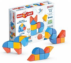 GEOMAG - MAGIC CUBE - Μαγνήτες Κατασκευών 9τεμ, 201