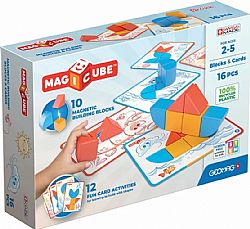 GEOMAG - MAGIC CUBE - Μαγνήτες Κατασκευών 16τεμ, 302