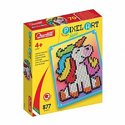 QUERCETTI - Κατασκευή με Ψηφίδες Pixel Art *Unicorn*, 877pcs, 00767