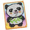 QUERCETTI - Κατασκευή με Ψηφίδες Pixel Art *Panda*, 943pcs, 0768