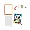 QUERCETTI - Κατασκευή με Ψηφίδες Pixel Art *Panda*, 943pcs, 0768