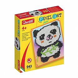 QUERCETTI - Κατασκευή με Ψηφίδες Pixel Art *Panda*, 943pcs, 0768