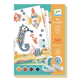 DJECO - Ζωγραφική με Στάμπες *Surprising Animals*, 08742