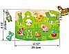 HAPE - Ενσφήνωμα 10pcs - Farmyard, e1408