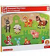 HAPE - Ενσφήνωμα 10pcs - Farmyard, e1408