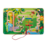 HAPE - Μαγνητικός Λαβύρινθος Ξύλινος *Jungle Maze*, e1714