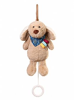 BABYONO - Λούτρινο Σκυλάκι με Ηχο 25cm *Dog Willy*, 1522