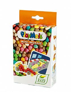 PLAYMAIS - Καλαμπόκι Κατασκευών - Mini Mosaic 300pcs *Formula1*, 160542