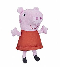 HASBRO - Λούτρινο Πέππα με Φωνές 22cm *Peppa Pig*