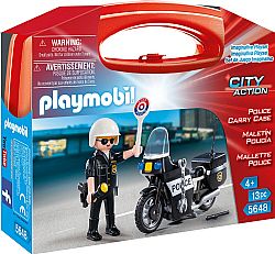 PLAYMOBIL - CITY ACTION - Police Carry Case, 5648