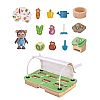 HAPE - Ξύλινο Σετ 32pcs *Organic Greenhouse*, e3416