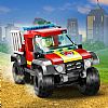 LEGO - CITY - 4x4 Fire Truck Rescue, 60393