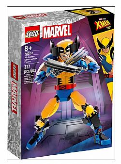 LEGO - MARVEL - Wolverine Construction Figure, 76257