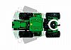 LEGO - TECHNIC - John Deere 9620R 4WD Tractor, 42136