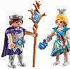 PLAYMOBIL - DUO PACK - King and Queen, 71208