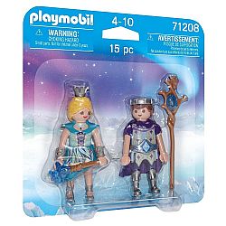 PLAYMOBIL - DUO PACK - King and Queen, 71208