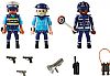 PLAYMOBIL - CITY ACTION - Police Figures, 70669