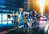 PLAYMOBIL - CITY ACTION - Police Figures, 70669
