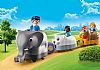 PLAYMOBIL - 123 - Animal Train, 70405