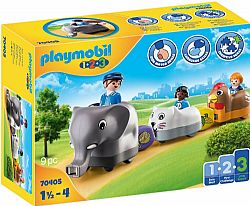 PLAYMOBIL - 123 - Animal Train, 70405