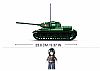 SLUBAN - ARMY - T34-85 Tank 497pcs, b0982