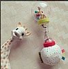VULLI - Sophie la Girafe - Soft Maracas Rattle, 200168