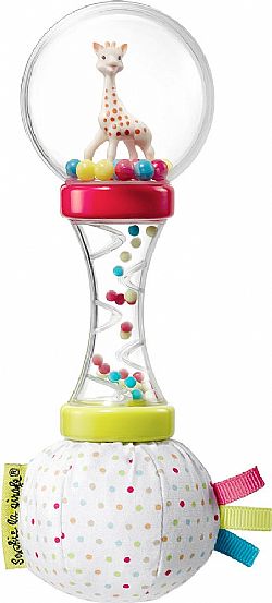 VULLI - Sophie la Girafe - Soft Maracas Rattle, 200168