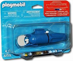 PLAYMOBIL - EXCLUSIVES - Υποβρύχιο Μοτέρ, 5159