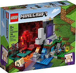 LEGO - MINECRAFT - The Ruined Portal, 21172