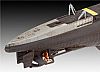 REVELL - Model Set 1:350 - Skill 4, 35pcs, Submarine VII C/41, 65154