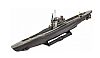 REVELL - Model Set 1:350 - Skill 4, 35pcs, Submarine VII C/41, 65154