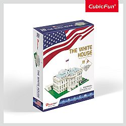 CUBIC FUN - Χαρτοκατασκευή 3D *The White House* 64pcs, c060h