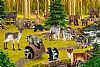 SCHMIDT - Παζλ 150τεμ με Φιγούρα Schleich *Wild Life*, 56406