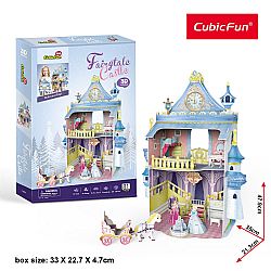 CUBIC FUN - Χαρτοκατασκευή 3D *Fairytale Castle* 81pcs, p809h