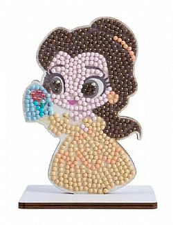 CRAFT BUDDY - Διακόσμηση με Πετράδια *Princess Belle*, 01189