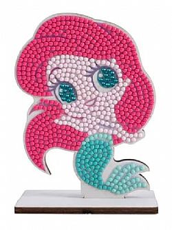 CRAFT BUDDY - Διακόσμηση με Πετράδια *Princess Little Mermaid*, 01196