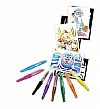 BLOPENS - Φυσομαρκαδόροι 8τεμ *Baby Animal Activity Set*, 23549