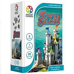 SMART GAMES - Παιχνιδογρίφος *Tower Stacks*, 106