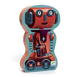 DJECO - Παζλ 36τεμ *Bob the Robot*, 07239