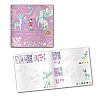 DJECO - Χαρτονοκατασκευές Ζωγραφικής 18pcs *Fairy World*, 08008