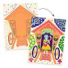 DJECO - Ζωγραφική με Scratching *Wacky Houses*, 09713