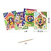 DJECO - Ζωγραφική με Scratching *Wacky Houses*, 09713